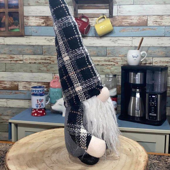 Coffee Bar Gnome 13" Tall Weighted - Picture 5 of 5